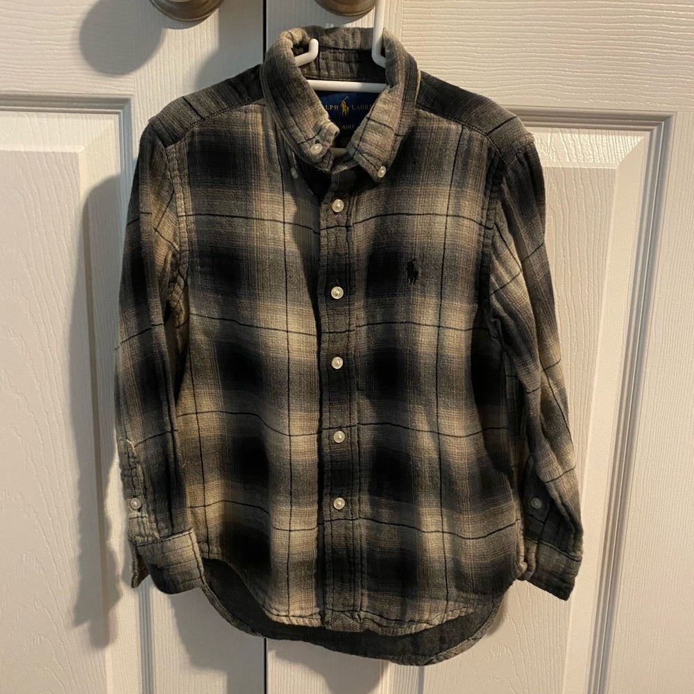 Ralph Lauren flannel shirt